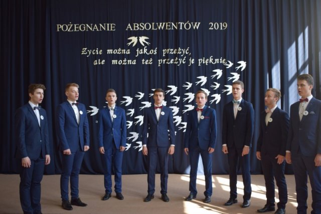 POŻEGNANIE ABSOLWENTÓW 2019